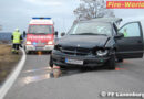 Nö: Lenker bei Verkehrsunfall verletzt -> Laxenburg