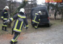 Nö: Kleintransporterbergung in Maria Enzersdorf