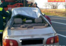 Bgld: Schwerer Unfall auf der S 31 bei Forchtenstein