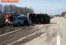 Stmk: Kollision von drei Fahrzeugen auf der Südautobahn