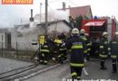 Nö: Fünf Feuerwehren bei Wohnhausbrand im Einsatz