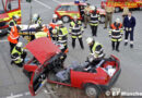 Bayern: Schwerer Verkehrsunfall vor den Toren der Feuerwehr München