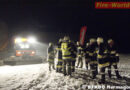 Ktn: Übung -> Mit Skidoos und Pistengeräten zum Hüttenbrand