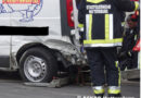 Bgld: Unfalleinsatz auf der L223  Richtung Forchtenstein
