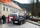 Stmk: Pkw verunfallt im Ortsgebiet -> Lenker verletzt