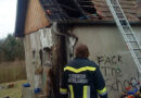 Bgld: Wärmebildkamera-Einsatz bei Brand in Neutal