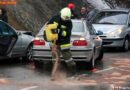 Oö: Glimpflicher Unfall nach Wendemanöver