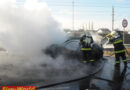 Oö: Mitgeschliffene Matratze setzte Pkw in Brand