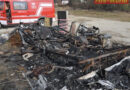Oö: Brand eines Baustellencontainers in Rohrbach (Bez. Linz-Land)