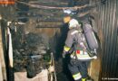Oö: Kellerbrand in Schärding -> 24 betroffene Wohnungen