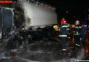 Nö: Lkw-Brand im Tunnel Rannersdorf