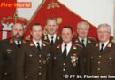 Oö: Vollversammlung der FF St. Florian am Inn