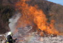 Nö: Heißübung der Feuerwehr Türnitz mit altem Dachstuhl