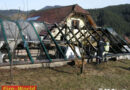 Nö: Großalarm für die Feuerwehr Türnitz -> Brand in Gärtnerei