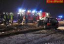 Nö: Vösendorfer Feuerwehr mehrfach bei Unfällen im Einsatz