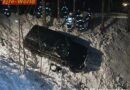 Oö: Jeep durchbricht bei Unfall eine Leitplanke