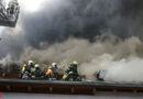 T: Großbrand einer Tischlerei in Kundl & Wohnungsbrand in Wörgl