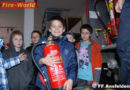 Oö: Schulbesuch bei der Feuerwehr Ansfelden