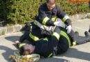 Nö: Goldene Löscheinsatz-Prüfung bei Aschbacher Feuerwehr