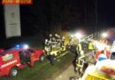 Oö: Drei hydr. Rettungsgeräte bei Menschenrettung im Einsatz