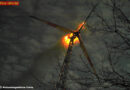 D: Brand einer Windkraftanlage -> Brandherd in 117 m Höhe unerreichbar