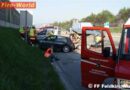 Stmk: Unfall mit mehreren Fahrzeugen auf der A2