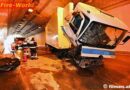 Stmk: Lkw kracht in Tunnelpuffer vom Steinhausertunnel