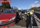Stmk: Eine Person bei Unfall zwischen zwei Pkw auf der S6 verletzt