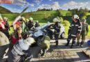 Stmk: Pkw überschlägt sich -> Lenkerin verletzt