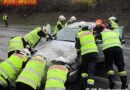 Nö: Fahrzeugüberschlag auf der LB 9