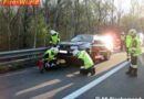 Nö: Fahrzeugbergung auf der Ostautobahn