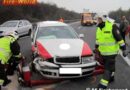 Nö: Zwei Fahrzeuge kollidieren auf der Ostautobahn