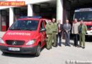 Oö: Neues MTF in den Dienst gestellt