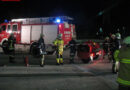 Sbg: Brand eines Hochspannungs-Transformators in Golling