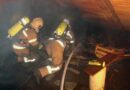 Sbg: Mehrere Atemschutztrupps bei Dachstuhlbrand im Einsatz