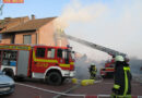 Deutschland: Großeinsatz bei Kellerbrand eines Wohngebäudes in Hattingen