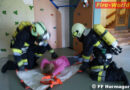 Ktn: Feuerwehr Hermagor auf Brandschutzausbildung im Kindergarten