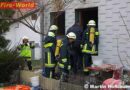 Nö: Zimmerbrand im Wohnbereich rasch gelöscht