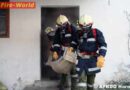 Nö: Atemschutzübung mit Wärmebildkamera und Druckbelüfter