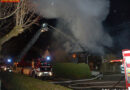 Stmk: Großeinsatz bei Wohnhausbrand in Kapellen a.d. Mürz
