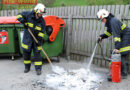 Oö: Brennender Müllsack in Kirchdorf an der Krems