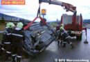 Stmk: Drei Verkehrsunfälle auf der S6 im Bezirk Mürzzuschlag
