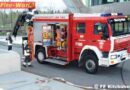 T: Übung in neu fertiggestelltem Gebäude