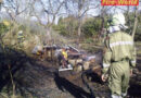 Ktn: Gartenbrand in Kötschach-Mauthen