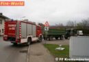 Oö: Verkehrsunfall am Schlossberg in Kremsmünster