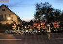 Oö: Feuerwehreinsatz bei Rekonstruktion eines tödl. Schusswechsels in Laakirchen