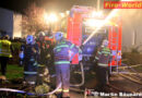 Oö: Meter hohe Flammen bei Dachstuhlbrand in Linz-Urfahr