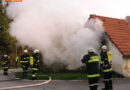 Nö: Brand eines Wohnhauses in Maissau