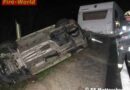 Bgld: Verkehrsunfall im Baustellenbereich der S4