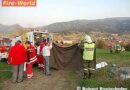 Stmk: Familienstreit endet mit Feuer -> Frau lebensgefährlich verletzt
